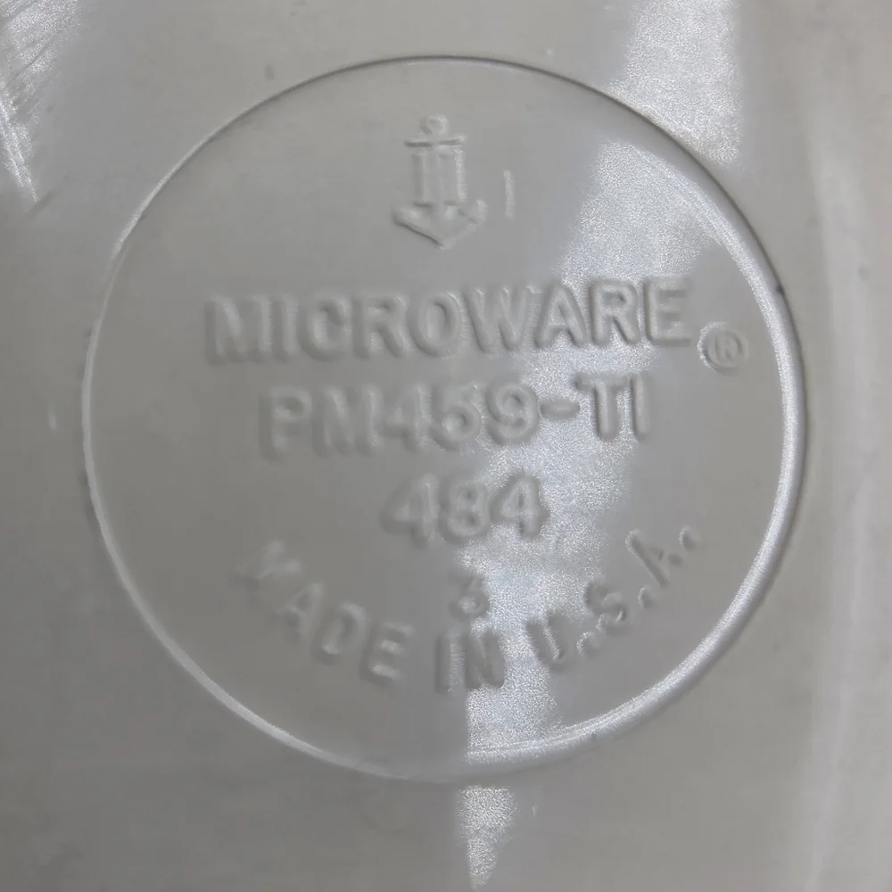Anchor Hocking PM 459-TI 484 MicroWare 9